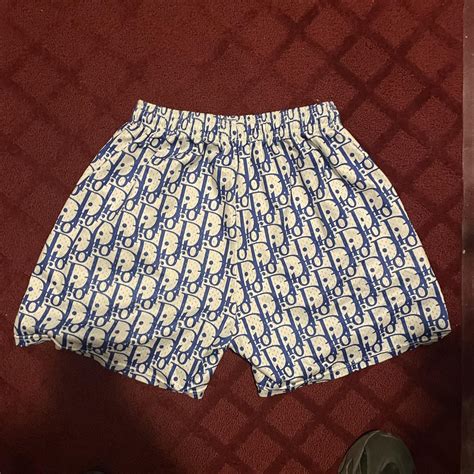 blue dior shorts|christian dior shorts for men.